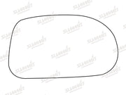 Summit Stick-On Standard Mirror Glass fits Fiat Bravo Brava 95 to 01 RHS - Summit - My Roof Bars