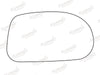 Summit Stick-On Standard Mirror Glass fits Fiat Bravo Brava 95 to 01 RHS - Summit - My Roof Bars