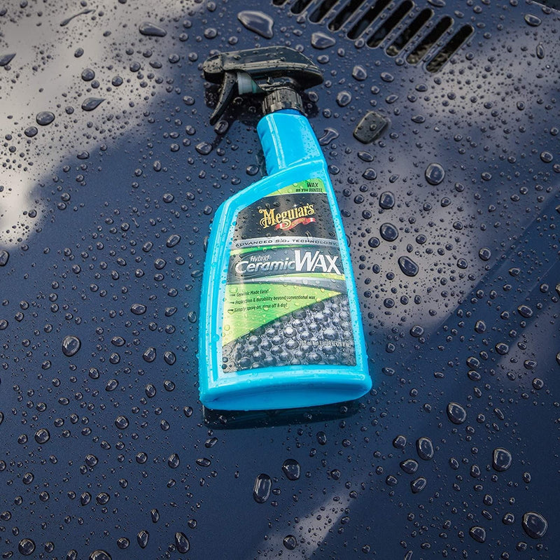 Meguiar's Hybrid Ceramic Spray Wax 768ml G190526EU Advanced SiO2 Technology