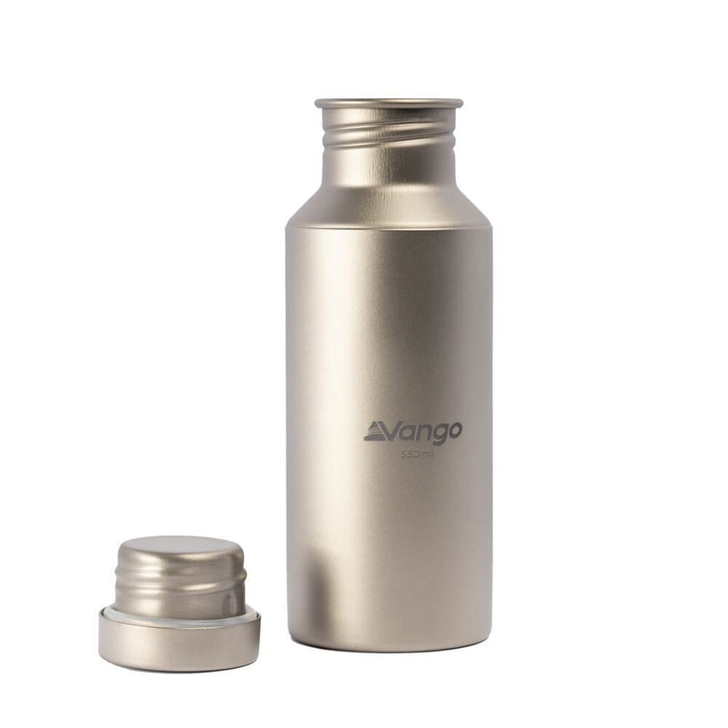 Vango Titanium Bottle 550ml Titanium - Vango - My Roof Bars
