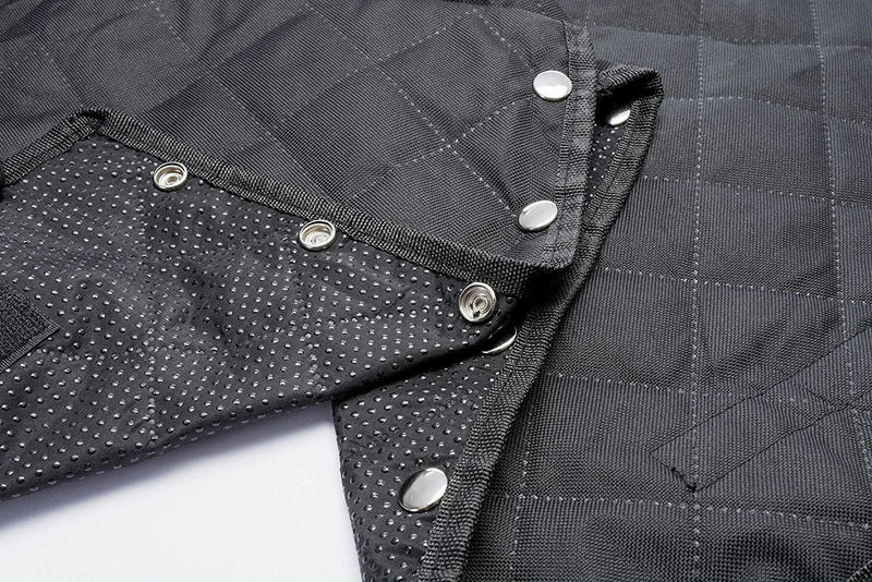 Waterproof Quilted Padded Dog Pet Mat Car Boot Liner & Bumper Protector