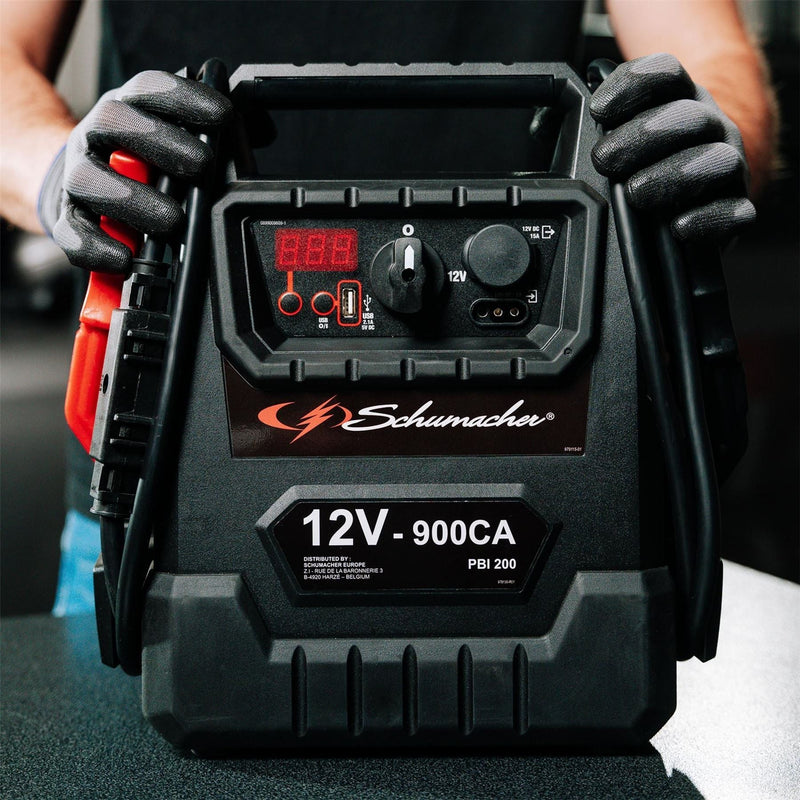 Draper Schumacher PBI200 12V Booster, 900CA - Draper - My Roof Bars