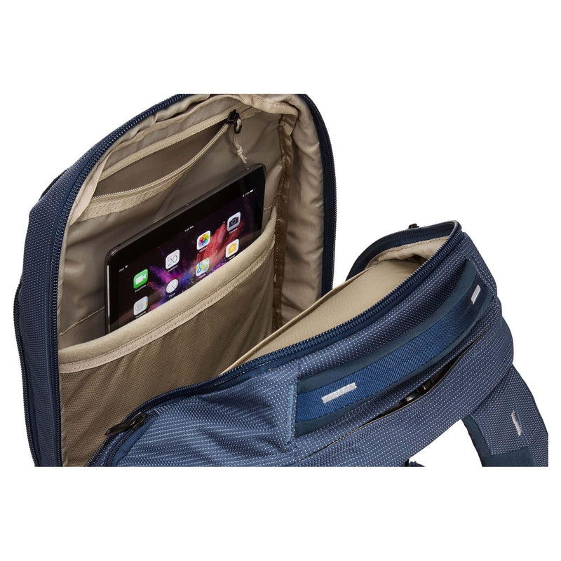 Thule Crossover 2 Laptop Rucksack 30L Dress Blue Laptop Backpack - Thule - My Roof Bars