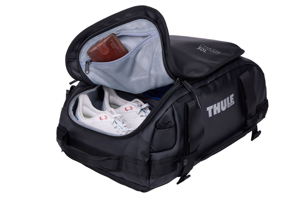 Thule Chasm 30L duffel bag black - Thule - My Roof Bars