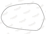 Summit Stick-On Aspheric Mirror Glass fits Audi A6 12 on LHS - Summit - My Roof Bars