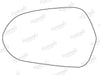 Summit Stick-On Aspheric Mirror Glass fits Audi A6 12 on LHS - Summit - My Roof Bars