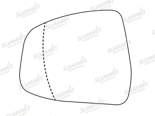 Summit Heated Backing Ford Focus/Mondeo LHS - Summit - My Roof Bars