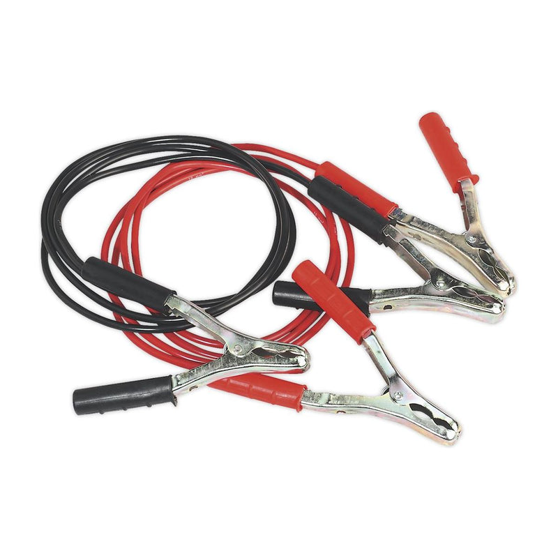 Sealey Booster Cables 10mmï x 2.5m Copper 160A BC/10/2.5 - Sealey - My Roof Bars