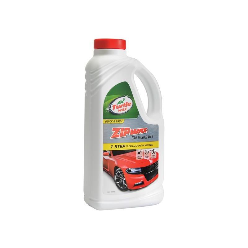 Turtle Wax Zip Wax Car Wash & Wax 1 litre - Turtle Wax - My Roof Bars