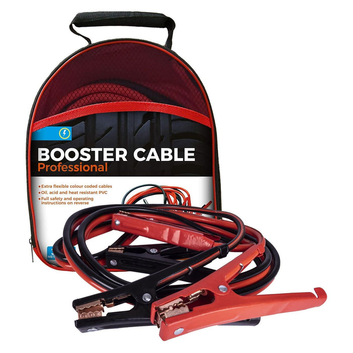 400Amp 3Mtr Proffessional Jump Leads - Simply - My Roof Bars