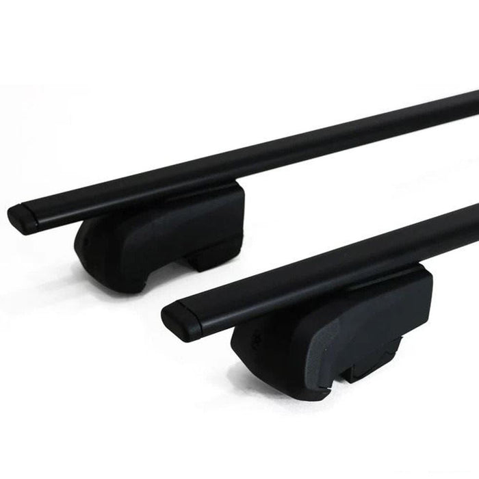 Roof Bars Rack Black Locking fits Ford S-Max 2015- - Summit - My Roof Bars