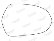 Summit Stick-On Standard Mirror Glass fits Audi A6 12 on RHS - Summit - My Roof Bars