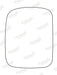 Summit Stick-On Standard Mirror Glass fits Nissan Terrano Ford Maverick RHS - Summit - My Roof Bars