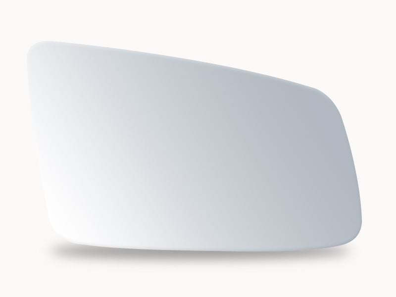 Summit Stick-On Standard Mirror Glass fits BMW 5 Series 03 on 6 Series 04 on RHS - Summit - My Roof Bars