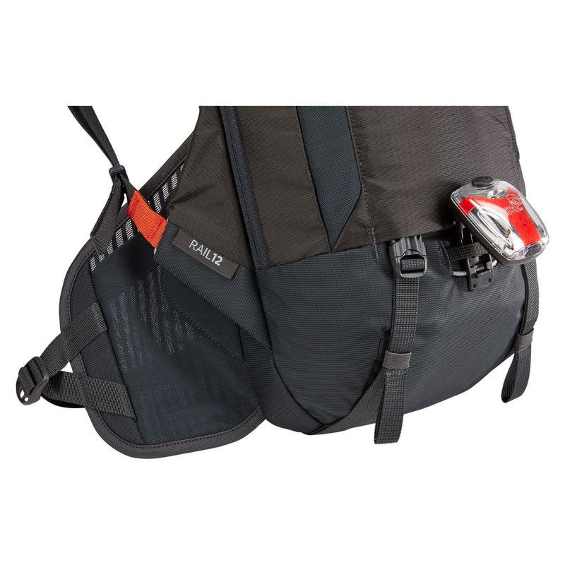 Thule Rail  12L Obsidian Grey Hydration Pack