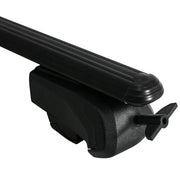 Roof Bars Rack Black fits Kia Sportage 2015-2021 (QL) for Flush Rails 75KG - Omtec - My Roof Bars