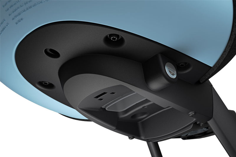 Thule Yepp Nexxt 2 Mini front mount child bike seat aquamarine blue Child bike seat
