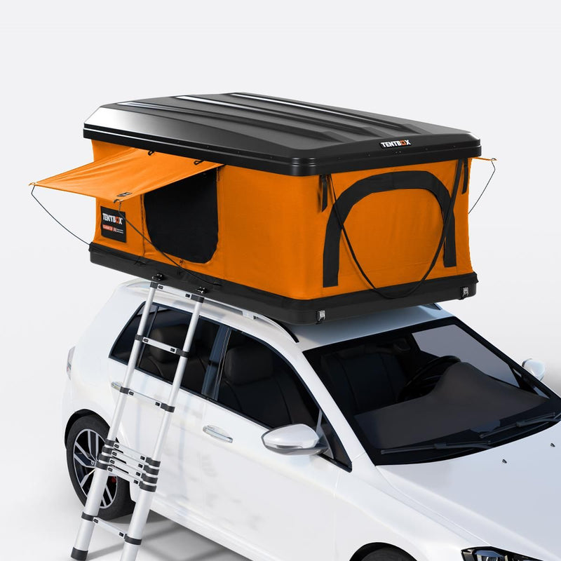 TentBox Classic 2.0 (Sunset Orange) 2 Person Roof Tent