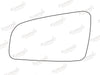 Summit Stick-On Standard Mirror Glass fits Vauxhall Zafira 2 05 to 10 LHS - Summit - My Roof Bars