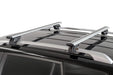 Menabo Sherman Black Roof Bars fits Volvo XC70 2007-2016 Estate 5D w Raised Rails - Menabo - My Roof Bars