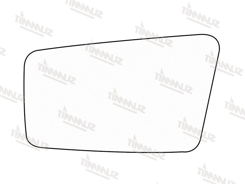 Summit Stick-On Standard Mirror Glass fits Maestro Montego Honda Ballad LHS - Summit - My Roof Bars