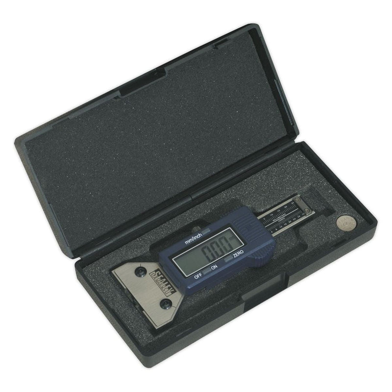 Sealey Digital Tyre Tread Depth Gauge VS0560 - Sealey - My Roof Bars