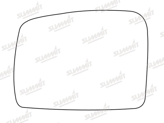 Summit Stick-On Standard Mirror Glass fits Land Rover Range Rover 08 on LHS - Summit - My Roof Bars