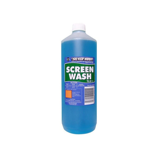 Silverhook Concentrated All Seasons Screen Wash 1 litre - Silverhook - My Roof Bars