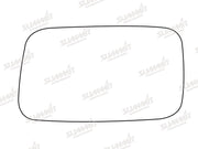 Summit Stick-On Standard Mirror Glass fits Fiat Cinquecento LHS - Summit - My Roof Bars