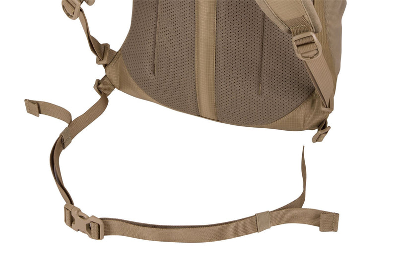 Thule AllTrail 18L daypack with rain cover Faded Khaki tan