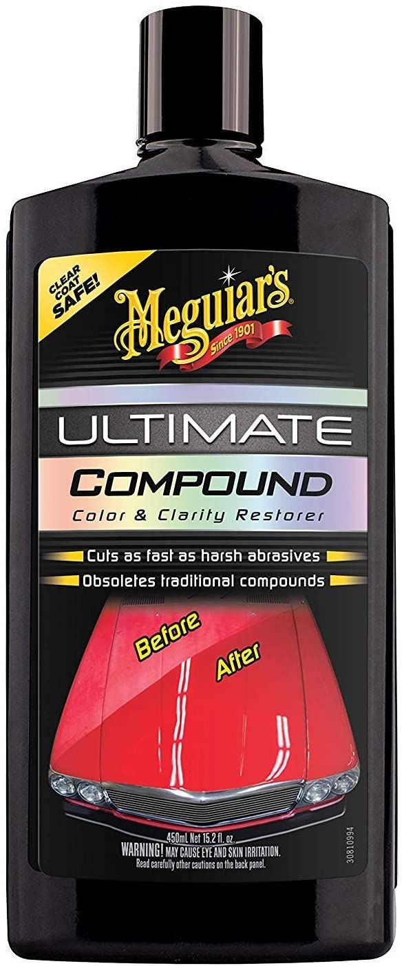 2X Meguiar's Ultimate Compound Colour & Clarity Restorer 450ML - G17216 - Meguiar's - My Roof Bars