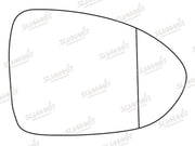 Summit Stick-On Aspheric Mirror Glass fits Kia Rio 13> RHS - Summit - My Roof Bars