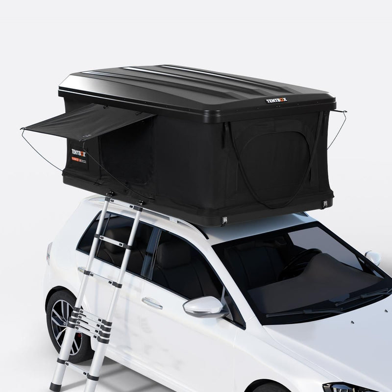 TentBox Classic 2.0 (Midnight Grey) 2 Person Roof Tent - TENTBOX - My Roof Bars