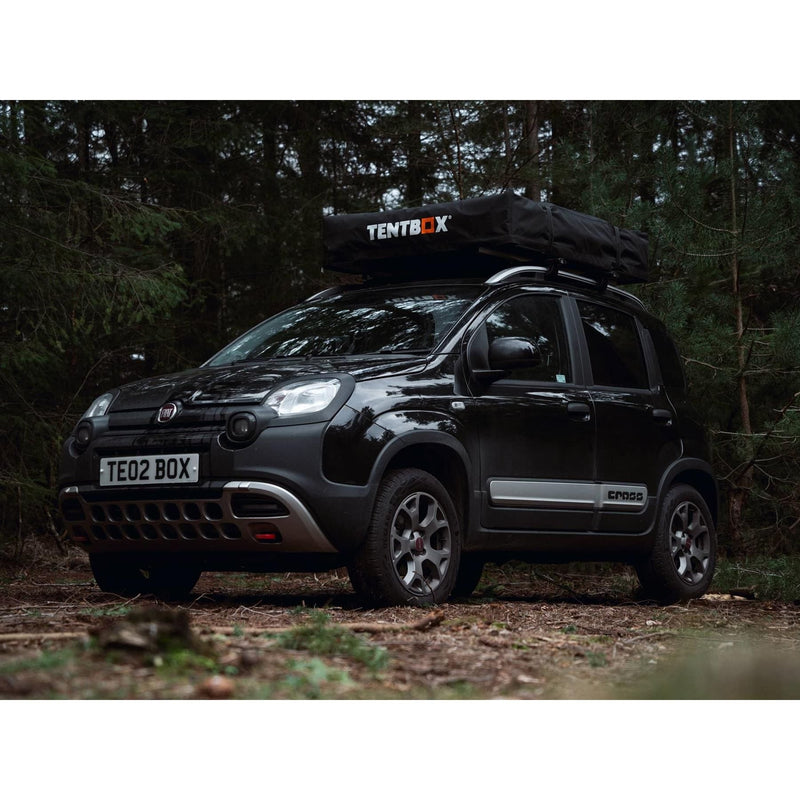 TentBox Lite 2.0 (Slate Grey) 2 Person Roof Tent - TENTBOX - My Roof Bars