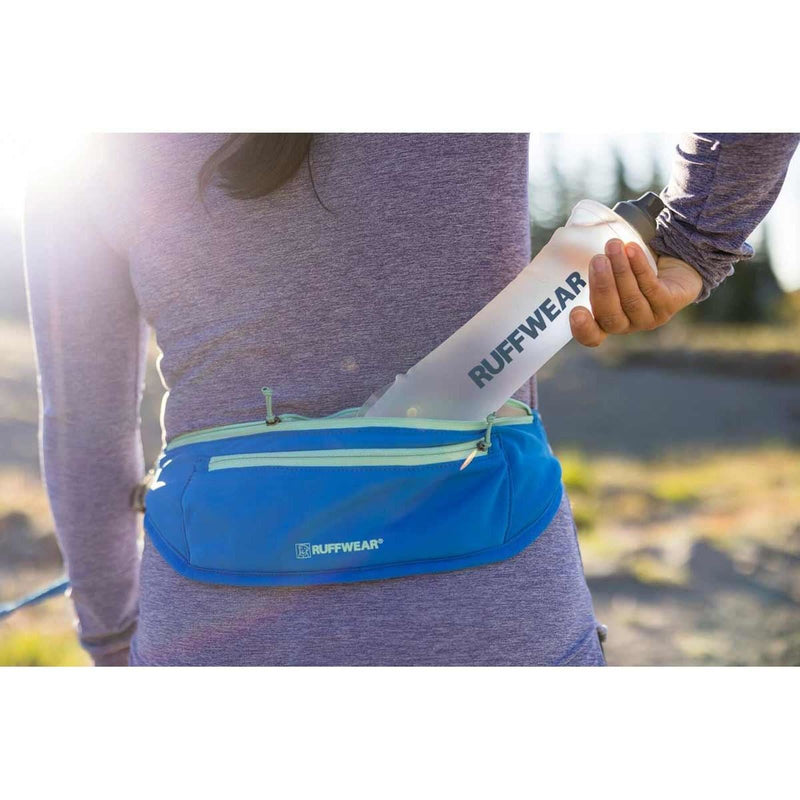 Ruffwear Trail Runner Belt in Blue Pool (Small / Medium)