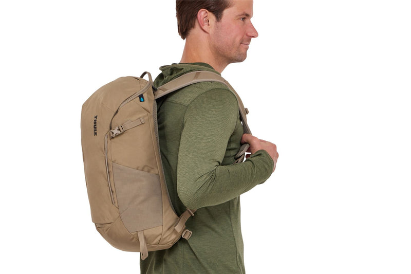 Thule AllTrail 18L daypack with rain cover Faded Khaki tan