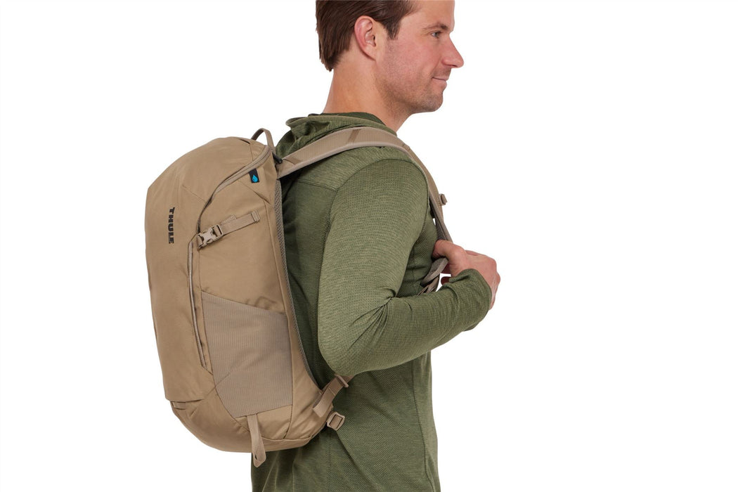 Thule AllTrail 18L daypack with rain cover Faded Khaki tan - Thule - My Roof Bars
