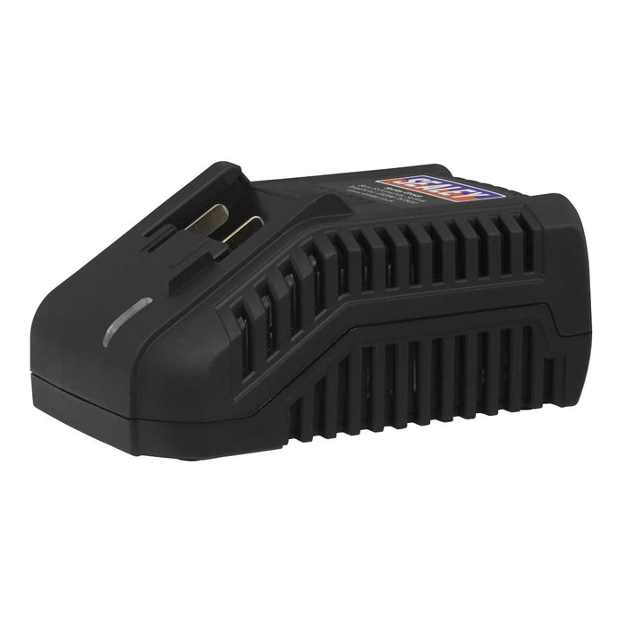 Premier SV20 Series Cordless Impact Wrench Kit 20V 4Ah - 2 Batteries - Sealey Premier - My Roof Bars