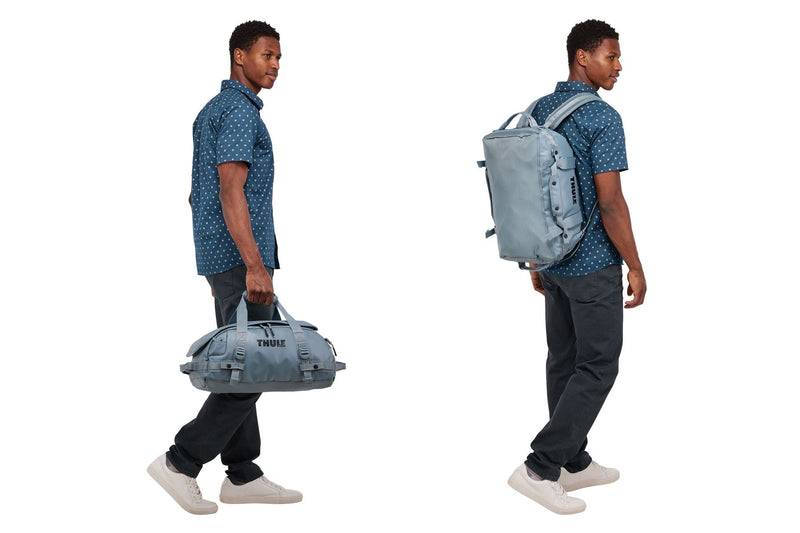Thule Chasm 30L duffel bag pond grey