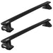 Thule WingBar Evo Roof Bars Black fits Volvo EX90 2025- 5 doors with Flush Rails - Thule - My Roof Bars