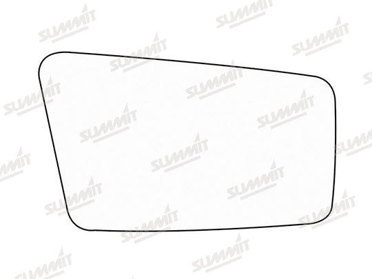 Summit Stick-On Anti Dazzle Mirror Glass fits Maestro, Montego RHS - Summit - My Roof Bars