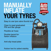 Ring Double Footpump - RFP2 - Ring Automotive - My Roof Bars