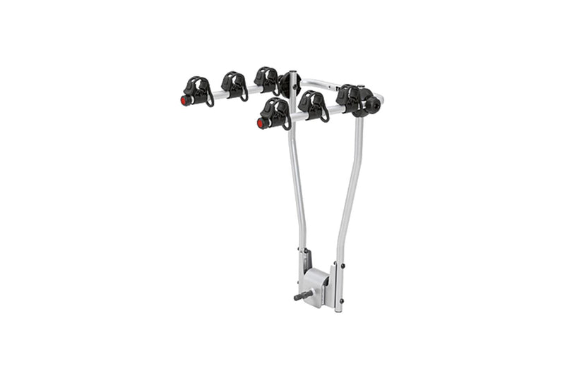 Thule Hang On three-bike hanging towbar bike rack. Aluminium Towbar Bike Rack - Thule - My Roof Bars