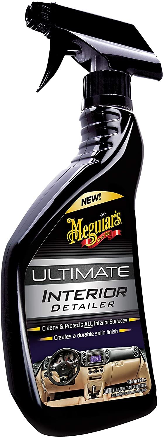 2x Meguiar's G16216EU Ultimate Interior Detailer 450ml - Meguiar's - My Roof Bars