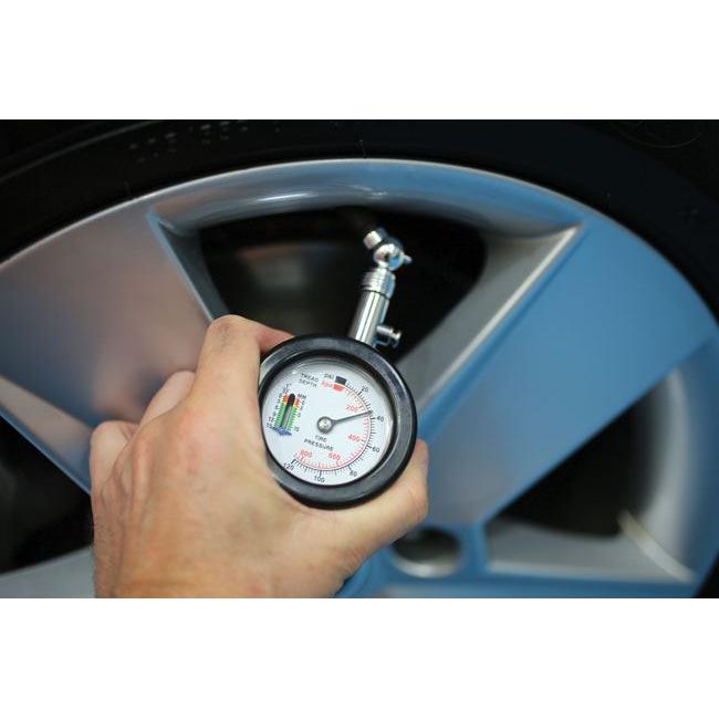 Laser Tyre Pressure & Depth Gauge 6272 - Laser - My Roof Bars