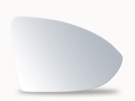 Summit Stick-On Standard Mirror Glass fits VW Golf Mk 7 13 on RHS - Summit - My Roof Bars
