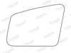 Summit Stick-On Aspheric Mirror Glass fits Mercedes A Class, B Class GLK 11 on LHS - Summit - My Roof Bars