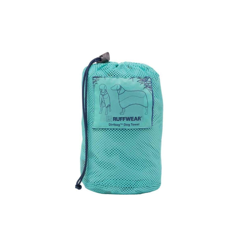 Ruffwear Dirtbag Dog Towel Aurora Teal (Large)