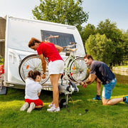 CARRY-BIKE CARAVAN XL A PRO (02093B91A) 2 Bike Carrier 50 kg Caravan / Motorhome - Fiamma - My Roof Bars