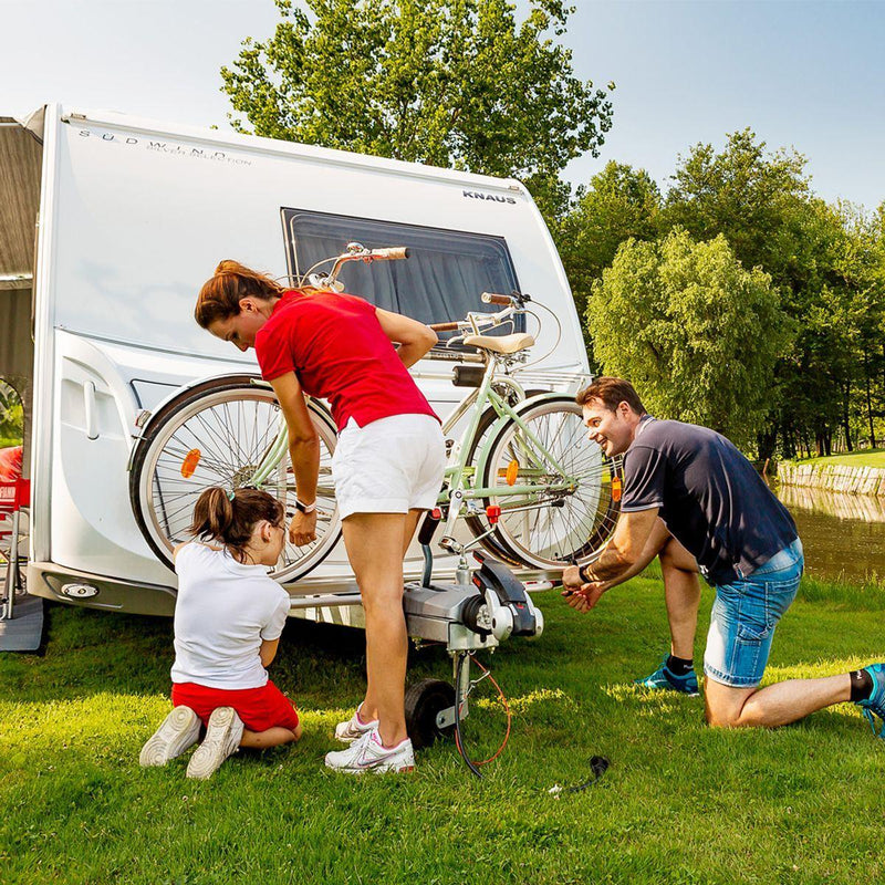 CARRY-BIKE CARAVAN XL A PRO (02093B91A) 2 Bike Carrier 50 kg Caravan / Motorhome - Fiamma - My Roof Bars